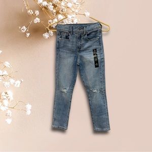 art class fashionable Jeans for girls or boys  Size: 7